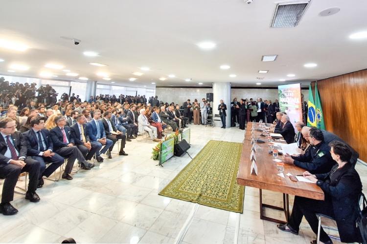 Governador Clécio Luís participa de evento federal para combate a crimes ambientais na Amazônia Legal