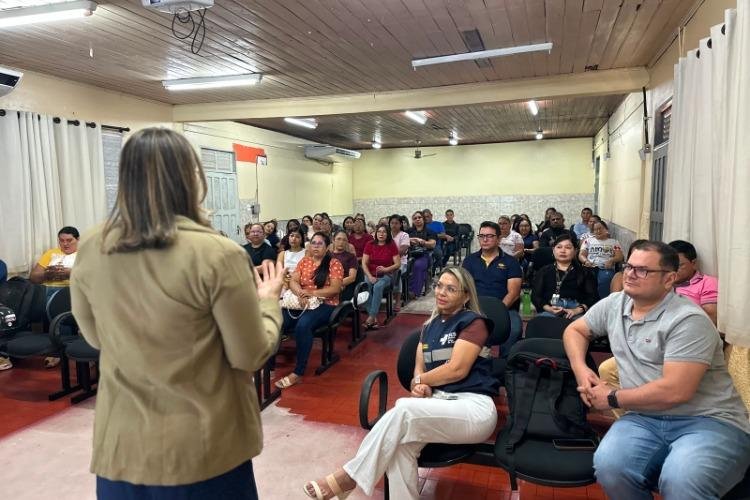 Santana promove capacitação sobre processos de esterilização para profissionais da saúde