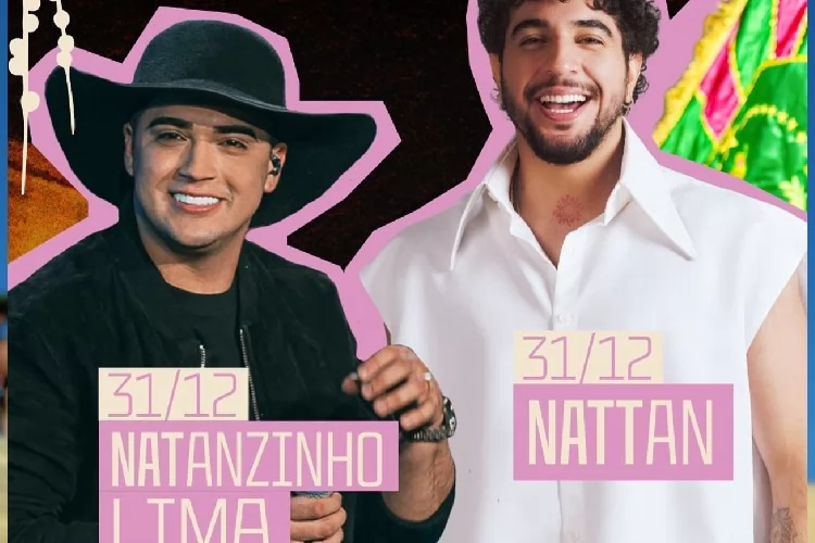 Réveillon do Amapá: Natanzinho Lima e Narran