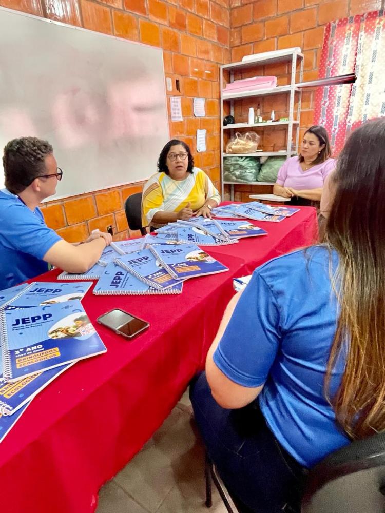 Metodologia JEPP de empreendedorismo continuará nas escolas de Calçoene