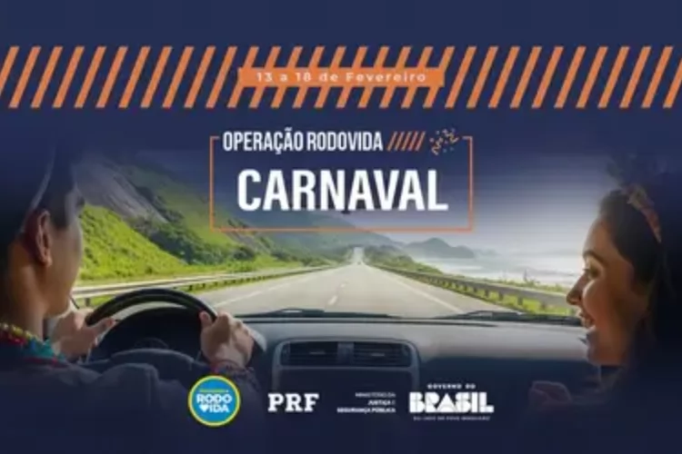 Operação Carnaval 2026: PRF intensifica fiscalização de rodovias