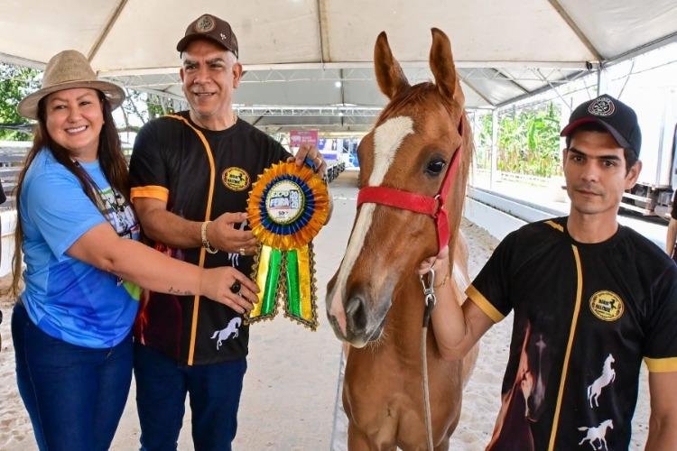 Raça, genética e qualidade: premiação reconhece os melhores animais da Expofeira 2026
