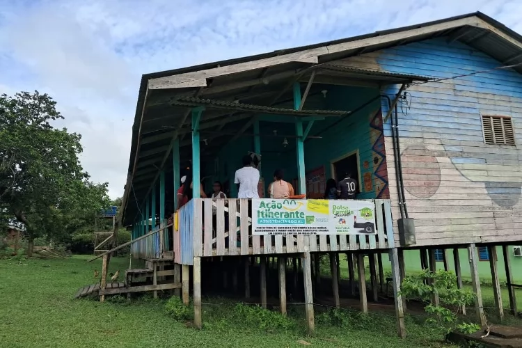 “Cadastro em Ação” leva serviços do Cadastro Único à comunidade do Pirativa