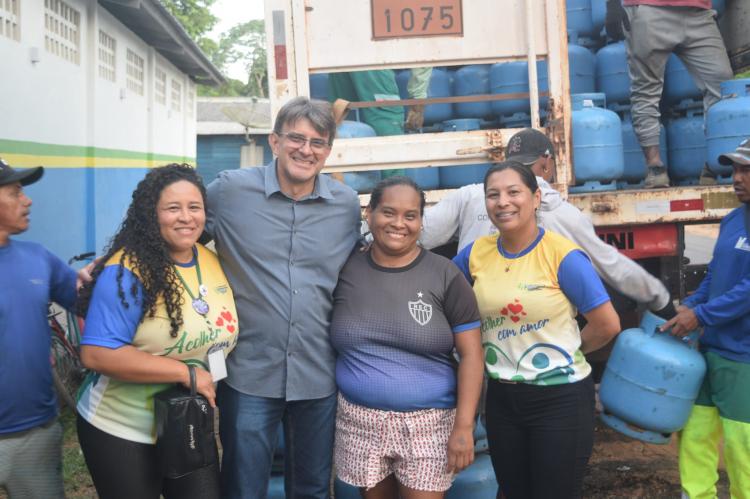 Programa Gás Legal em Pracuúba: Sétima entrega beneficia famílias em todo o município