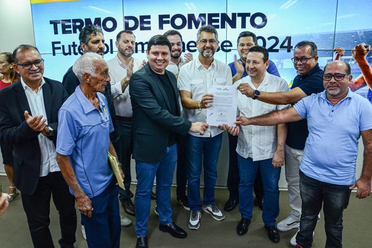 Termo de fomento garante R 3 milhões para o futebol amapaense em 2024