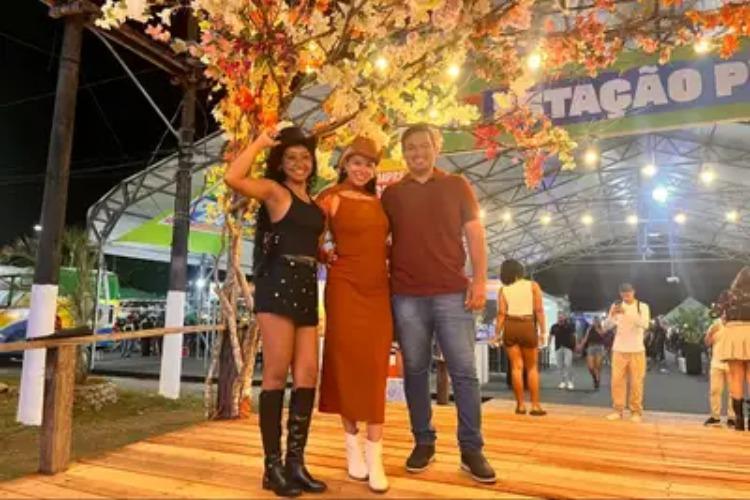 Espaços instagramáveis conquistam o público durante a Expofeira 2026