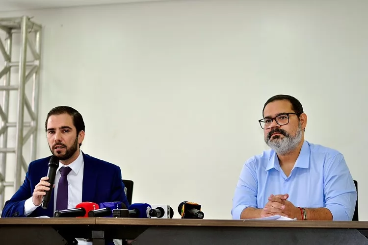 Prefeitura de Macapá apresenta atualização sobre invasão à Macapaprev em coletiva de imprensa