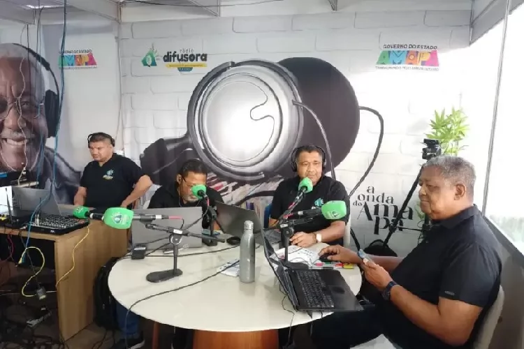 Difusora transmite a 54ª Expofeira do Amapá com o 