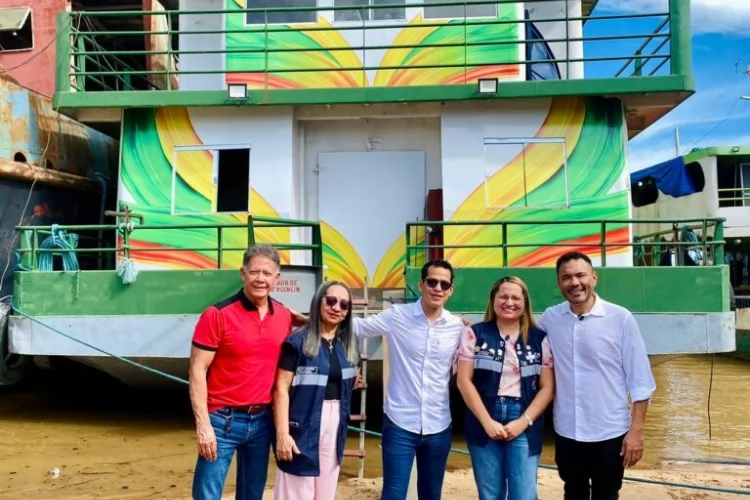 Prefeitura de Macapá reativa UBS Fluvial para levar atendimento de saúde ao arquipélago do Bailique