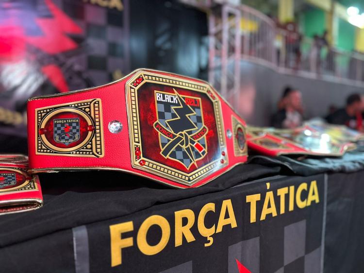 2º Black Belt Força Tática da PM premia novos campeões de jiu-jitsu