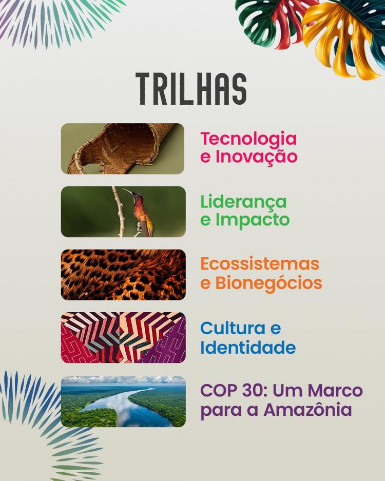 Inova Amazônia Summit 2025 Amapá - O Marco Zero da Bioeconomia