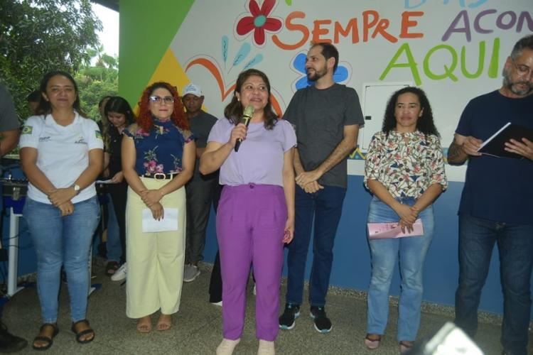 Governador Clécio Luís entrega Escola Estadual Vila Velha do Cassiporé reconstruída à comunidade de Oiapoque