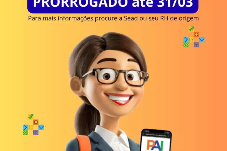 PAI II prorrogado até 31/03