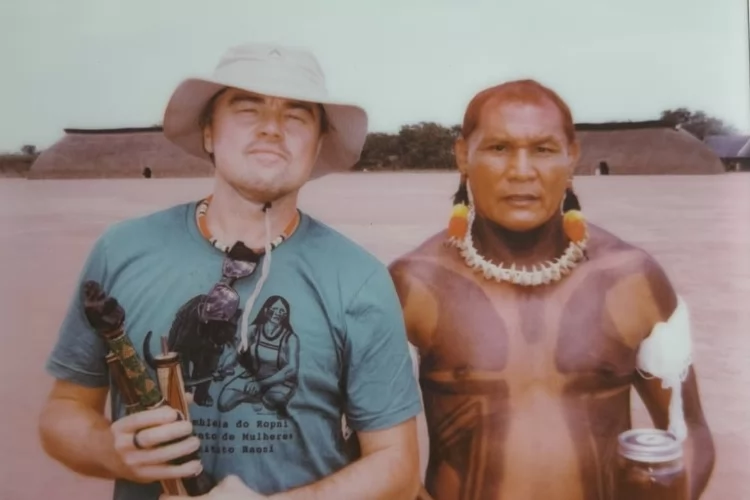 DiCaprio percorre Amazônia, Pantanal e Cerrado em viagem que reforça alerta sobre povos indígenas e clima