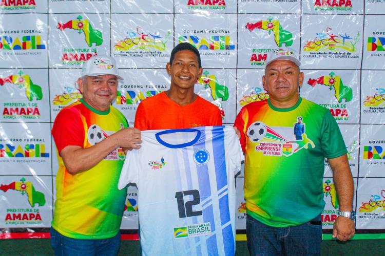 Prefeitura de Amapá lança o Campeonato Amapaense de Futebol 2023