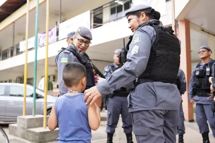 Amapá Mais Seguro nas Comunidades chega à zona norte de Macapá em ação integrada do Governo do Estado