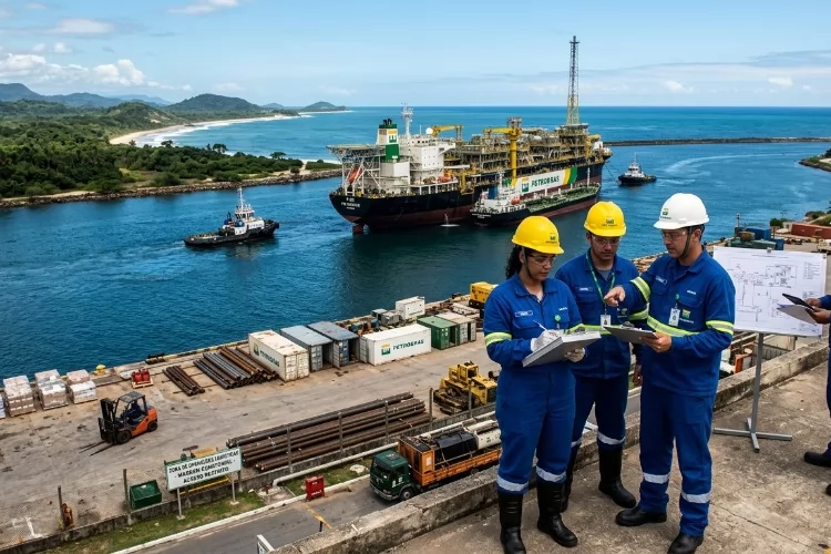 Petrobras aposta na Margem Equatorial e mira 30 bilhões de barris de petróleo até 2030