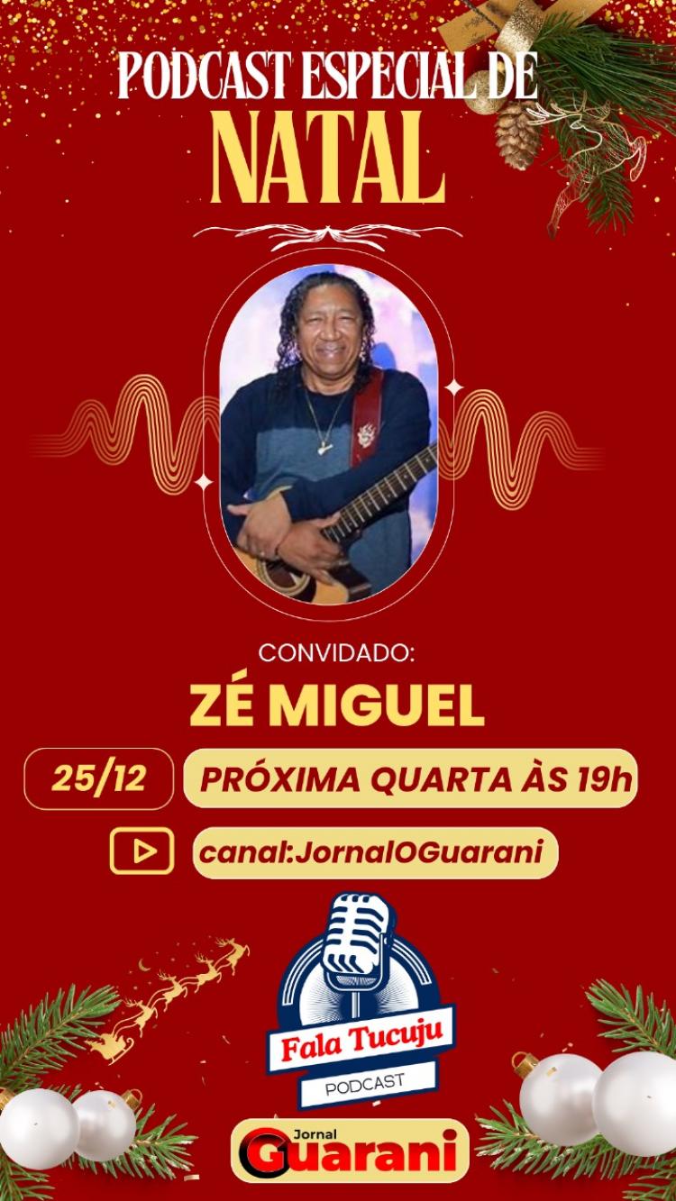 Zé Miguel - no Fala Tucuju de Natal