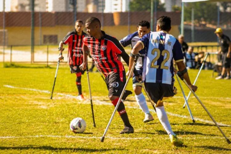 Amapá sediará Campeonato Norte-Nordeste de Futebol para Amputados em setembro