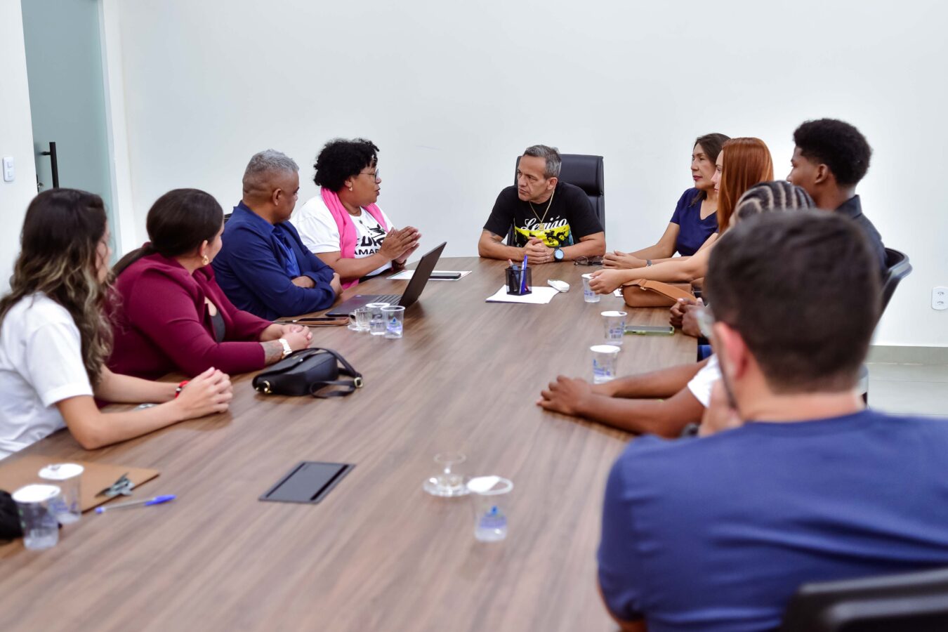 Prefeitura de Macapá dialoga com CUFA sobre realização da Taça das Favelas Feminina no Amapá
