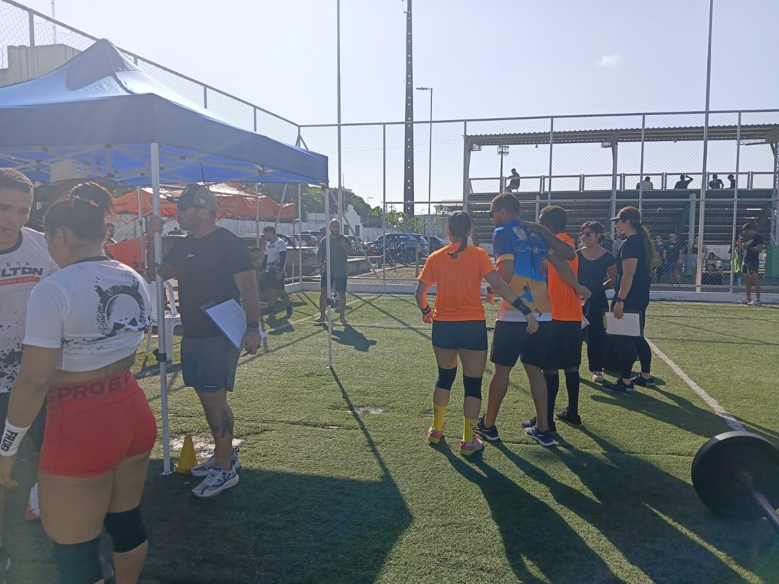 CrossFit movimenta último domingo do Macapá Verão com provas de força, resistência e superação