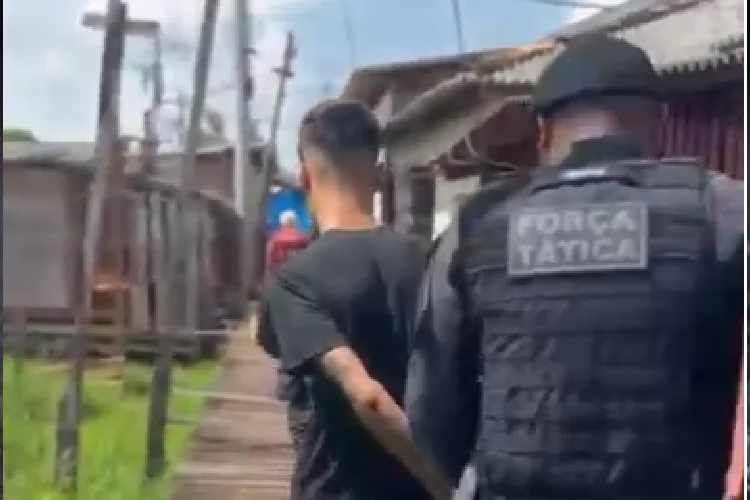 Força Tática prende dois foragidos da Justiça em menos de 6h em Macapá
