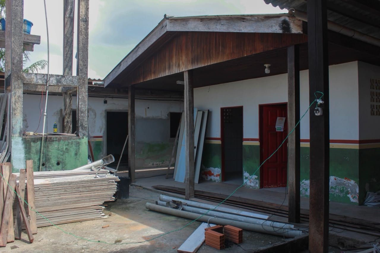 Macapá assegura R$ 1,8 milhão para retomada de obra de educação infantil no Boné Azul