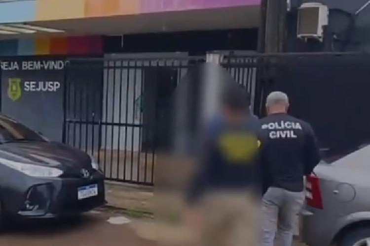 Em Macapá, Polícia Civil prende homem condenado por estupro de vulnerável contra criança de 10 anos