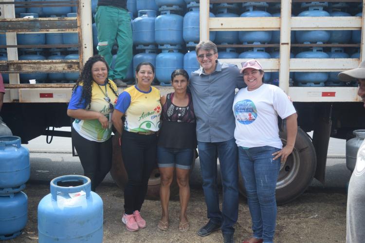 Programa Gás Legal em Pracuúba: Sétima entrega beneficia famílias em todo o município