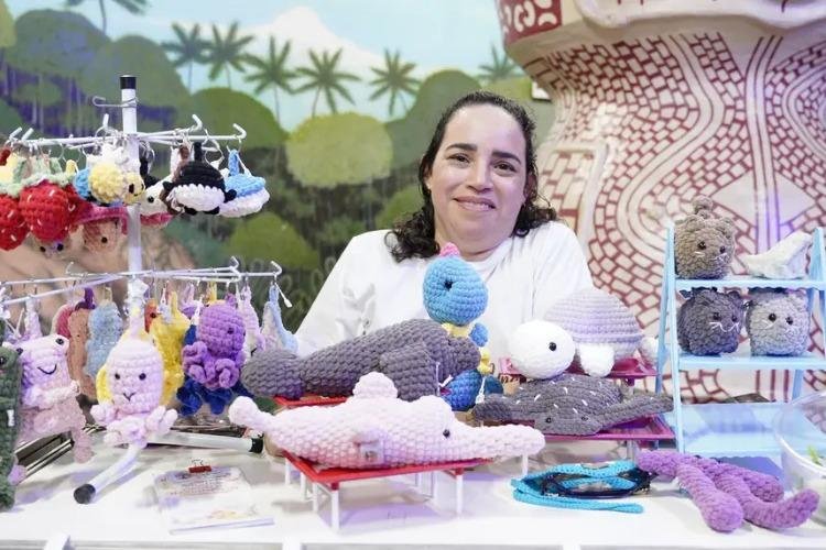 ‘As vendas superaram as minhas expectativas’, celebra empreendedora na terceira noite do Amapá Jazz Festival