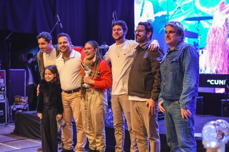 Ariel Moura conquista segundo lugar no Festival Nacional da Canção