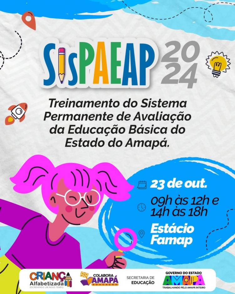 Treinamento Sispaeap 2024