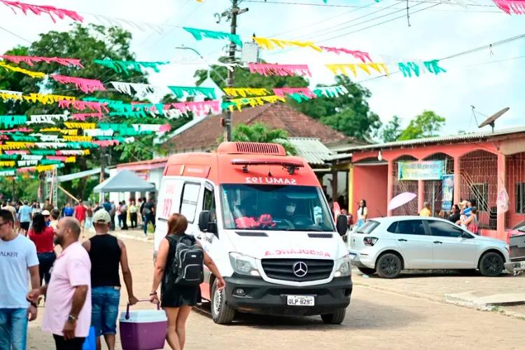 Governo do Amapá garante assistência em saúde e resgate nos dias mais intensos da 249ª Festa de São Tiago