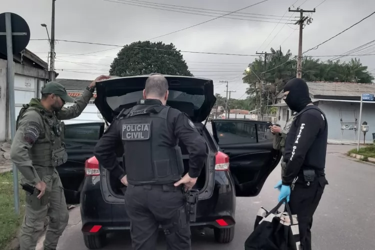 Operação mira esquema que movimentou mais de R$ 22 milhões do tráfico no Amapá