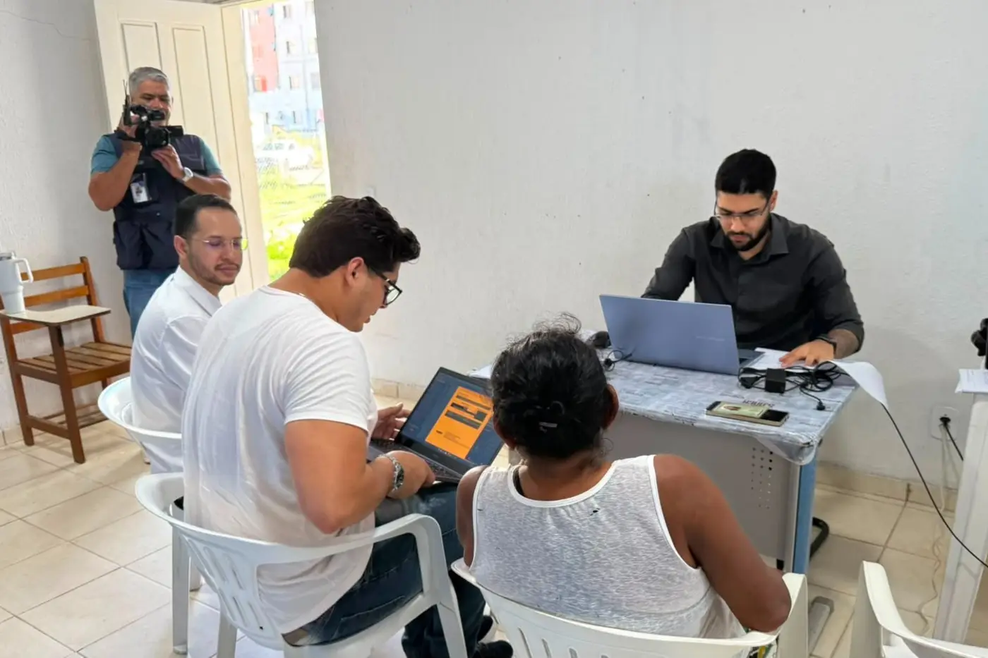 Moradores do Conjunto Habitacional São José participam de mutirão de audiências realizado pelo Procon Amapá
