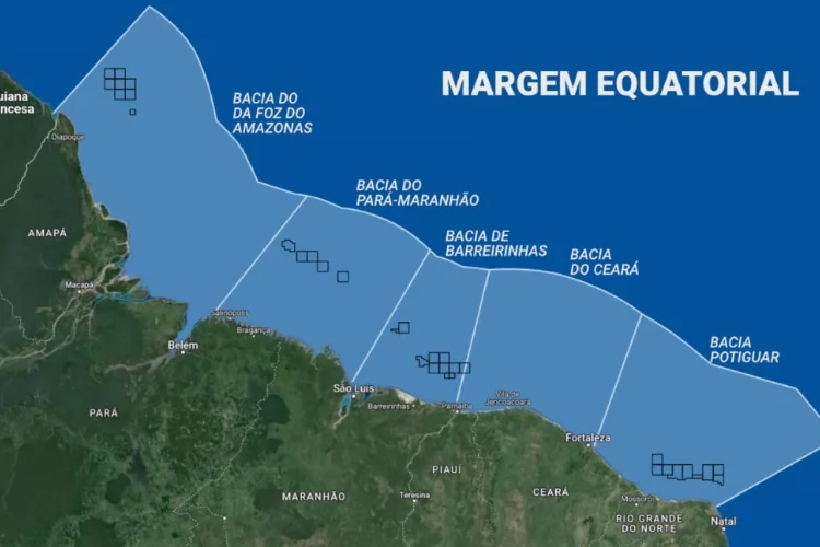 Petrobras programa novos poços na costa do Amapá para ampliar estudos sobre petróleo