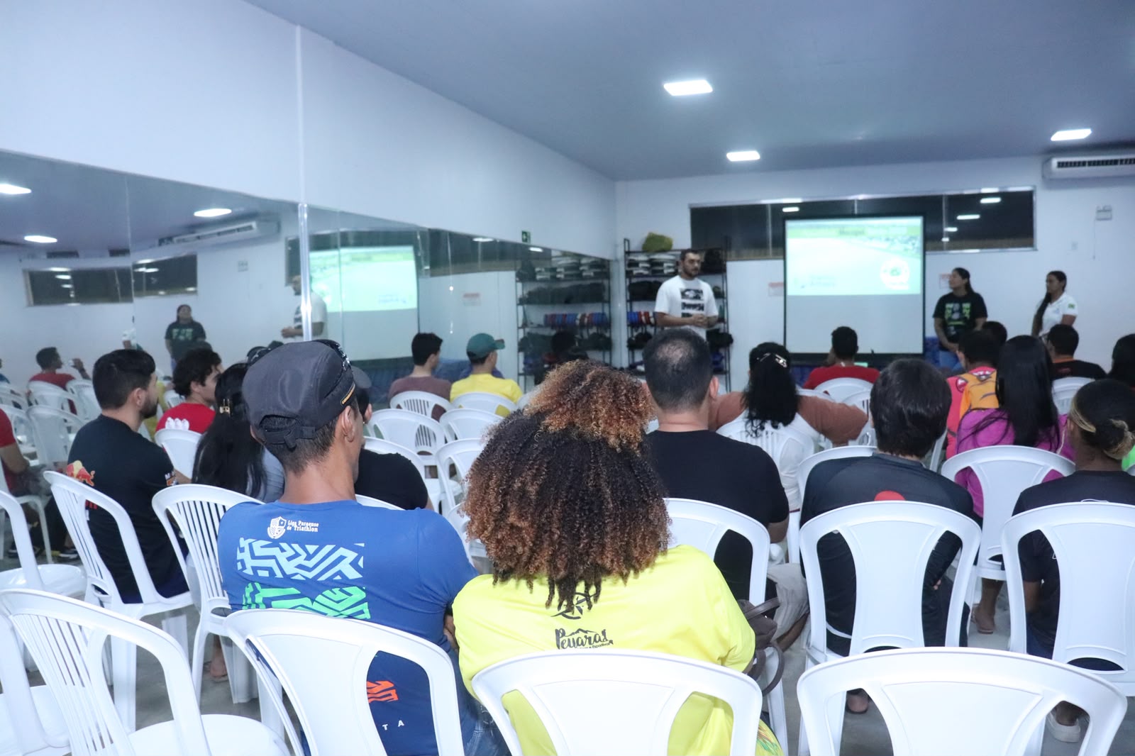 Prefeitura de Macapá realiza congresso técnico do Campeonato Aquathlon Verão 2026