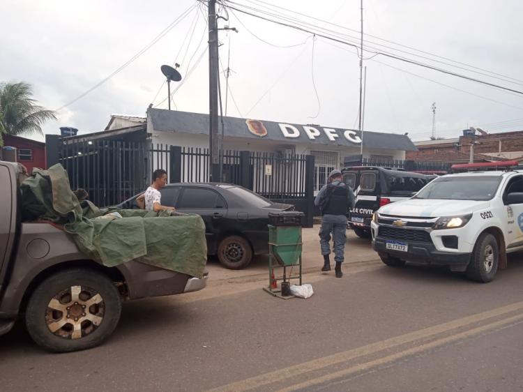 Guardiões do Bioma: Policiais apreendem quase 2 kg de Tantalita na BR-156