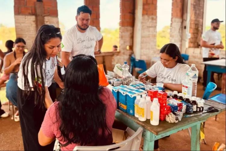 Governo do Amapá realiza mais de 900 atendimentos em ação de saúde voltada aos povos indígenas de Oiapoque