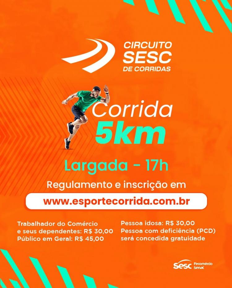 Circuito Sesc de Corridas