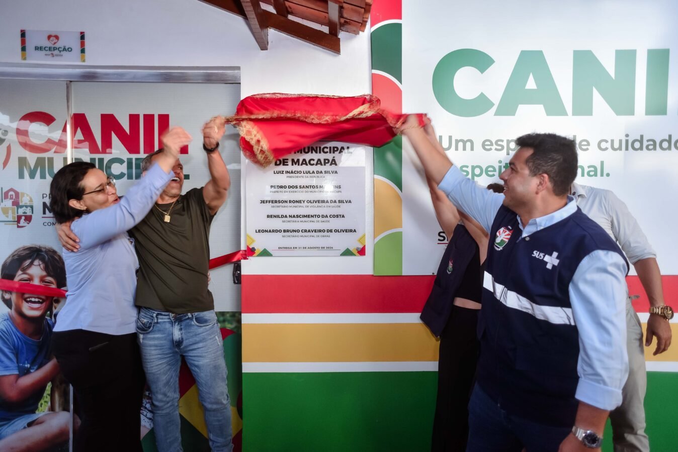 Canil Municipal é reestruturado e ganha nova função na saúde pública de Macapá