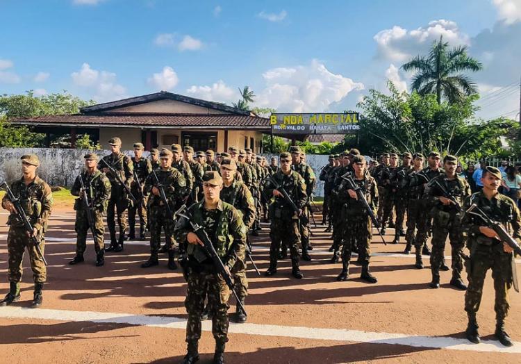 Calçoene comemora retorno do Desfile Cívico de 7 de setembro