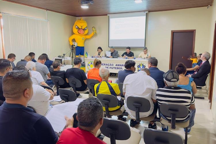 Assembleia Geral da FAF delibera sobre recomendação de suspensão do Santos Futebol Clube – AP