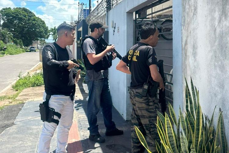 Em Macapá, Polícia Civil prende indivíduo condenado judicialmente por estupro de vulnerável.
