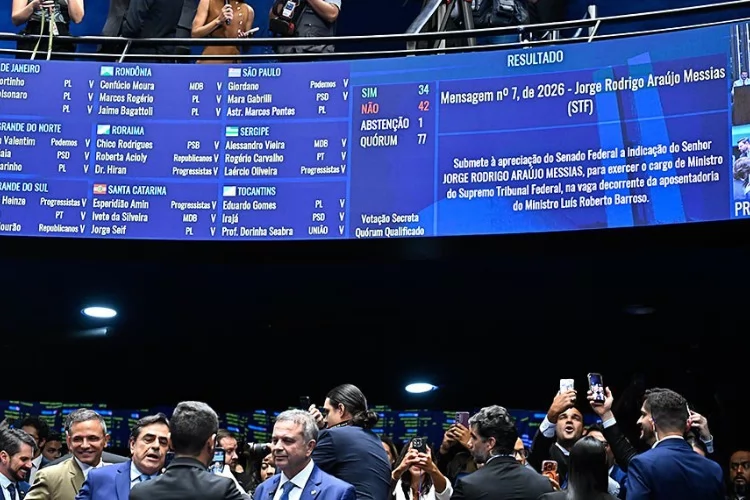 Articulação de Alcolumbre derruba Jorge Messias em votação no Senado