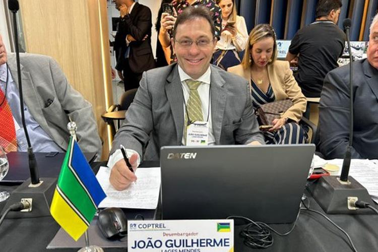 Presidente do TRE Amapá participa do 83° Coptrel em Recife