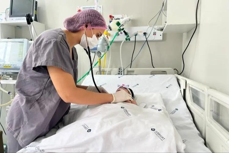 Governo do Amapá garante cuidado integral a crianças e adolescentes com atendimento multiprofissional no HCA