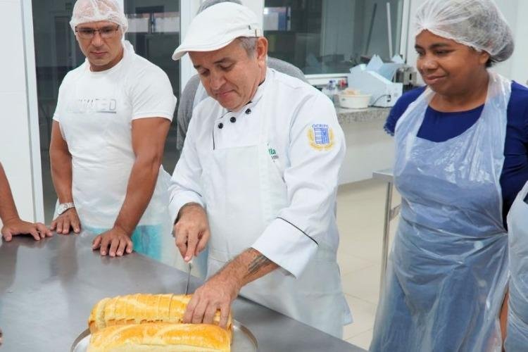 Aprendizagem Industrial: SENAI AP abre reserva de vagas para curso de Padeiro e Confeiteiro