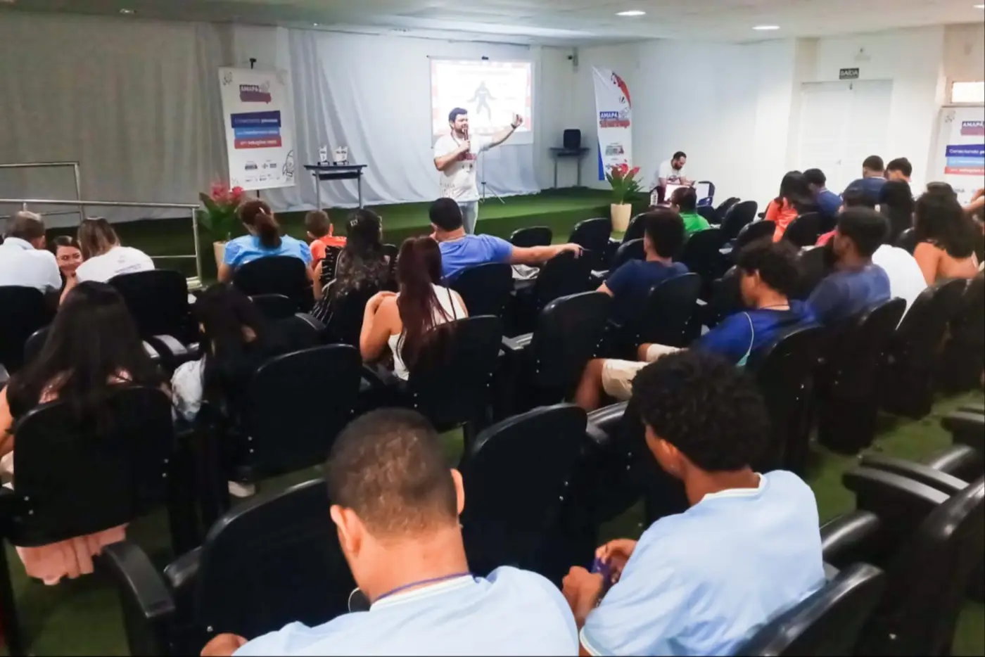 Programa Amapá Startup: Governo do Estado inicia oficinas de ideias inovadoras em Santana