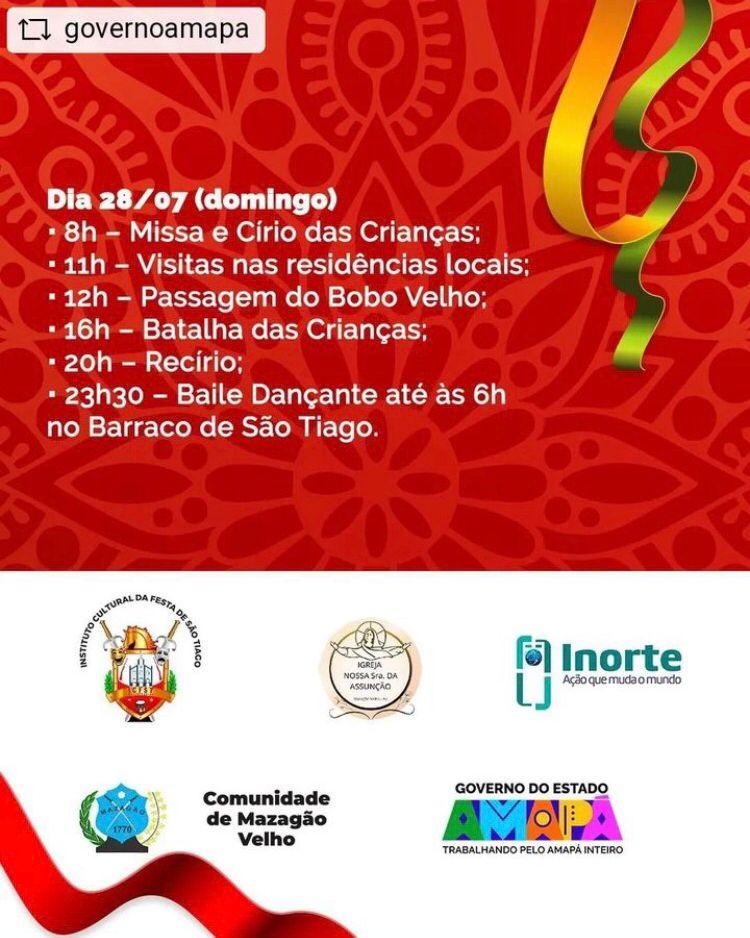 Festa de São Tiago - 247 anos